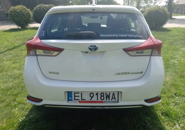 Toyota Auris cena 53500 przebieg: 172000, rok produkcji 2015 z Lubartów małe 22